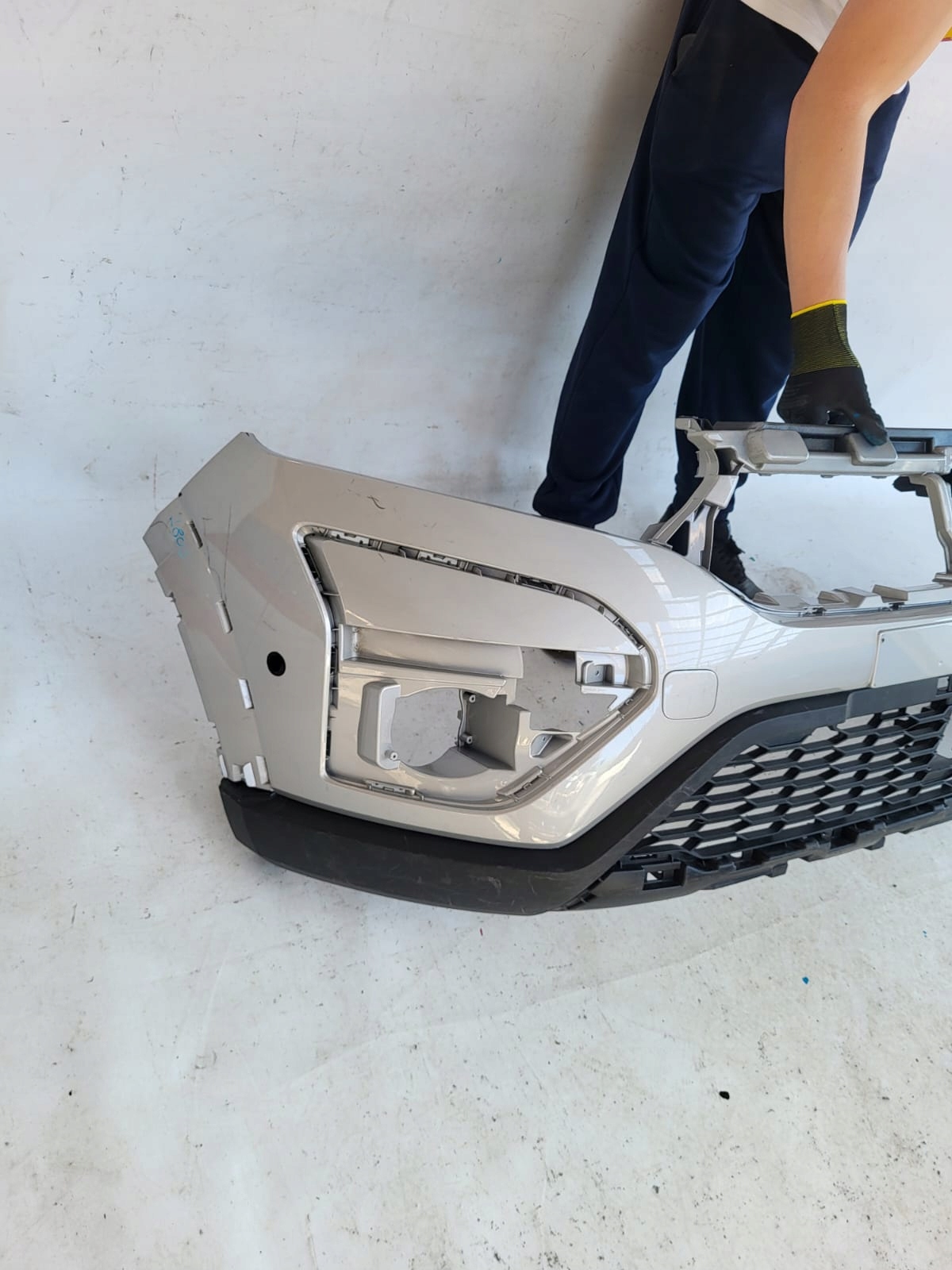 DACIA SANDERO III 3 STEPWAY 20-> bumper front front PDC 620228861R