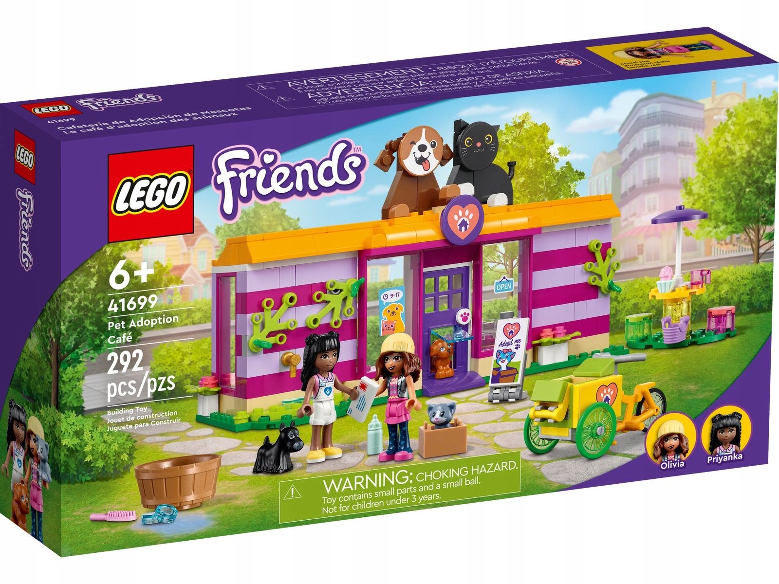 

Lego 41699 Friends Kawiarnia Przy Schronisku