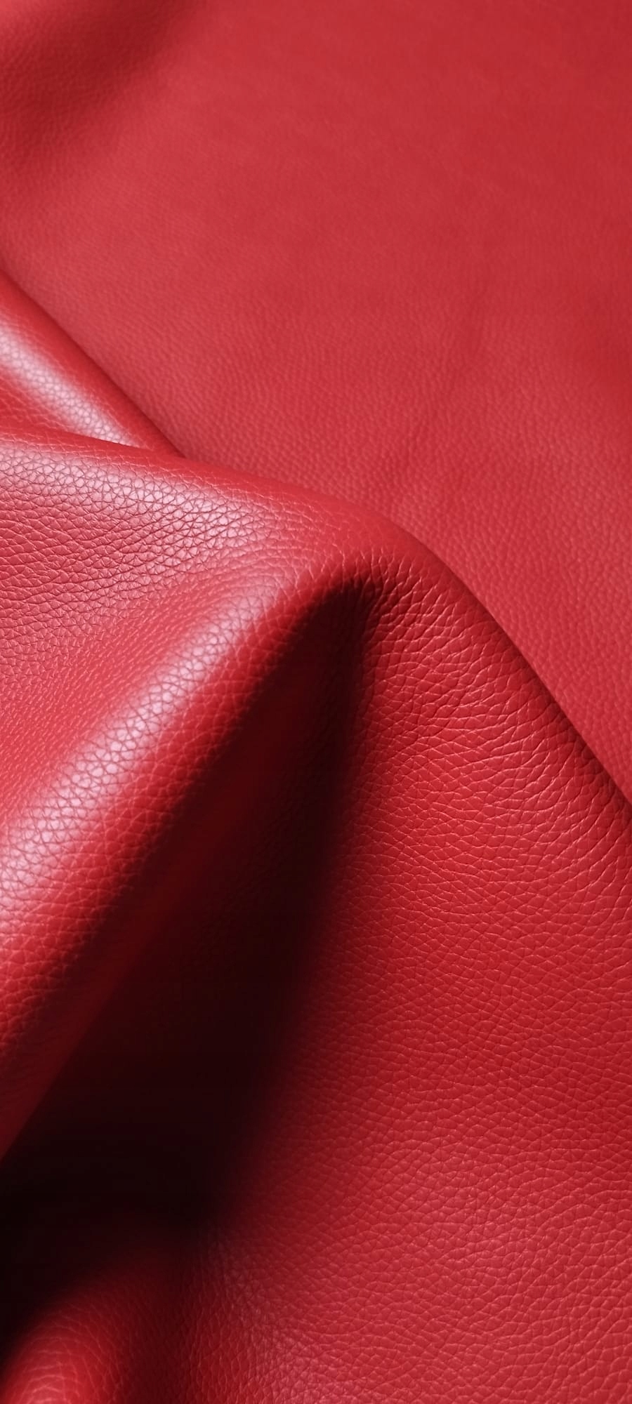 Červené Přírodní Kůže Se Zrnem Dollaro gr 1.6 mm Po Kusech Dle Výběru