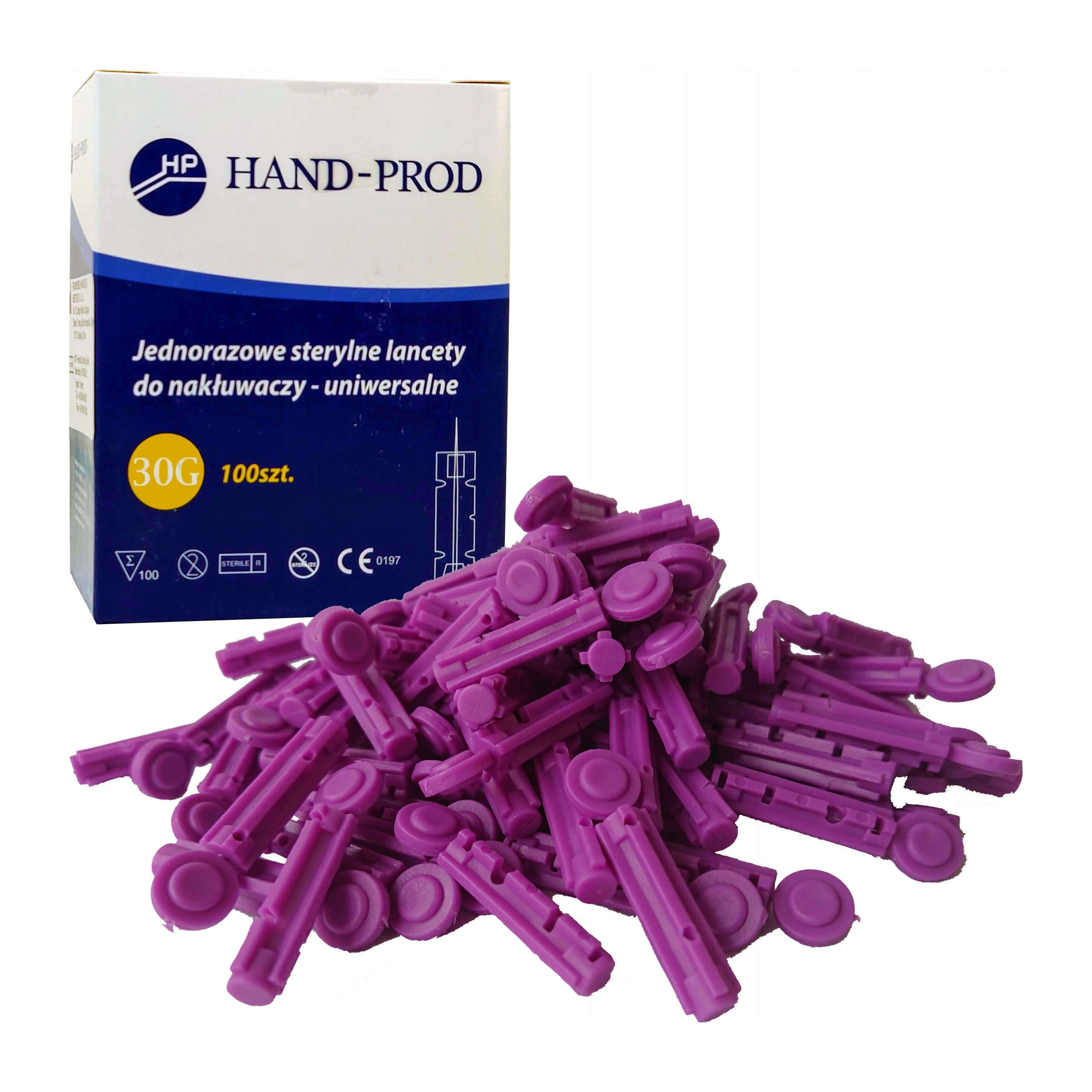 

Lancety Igły Do Większości Nakłuwaczy Sterylne 100