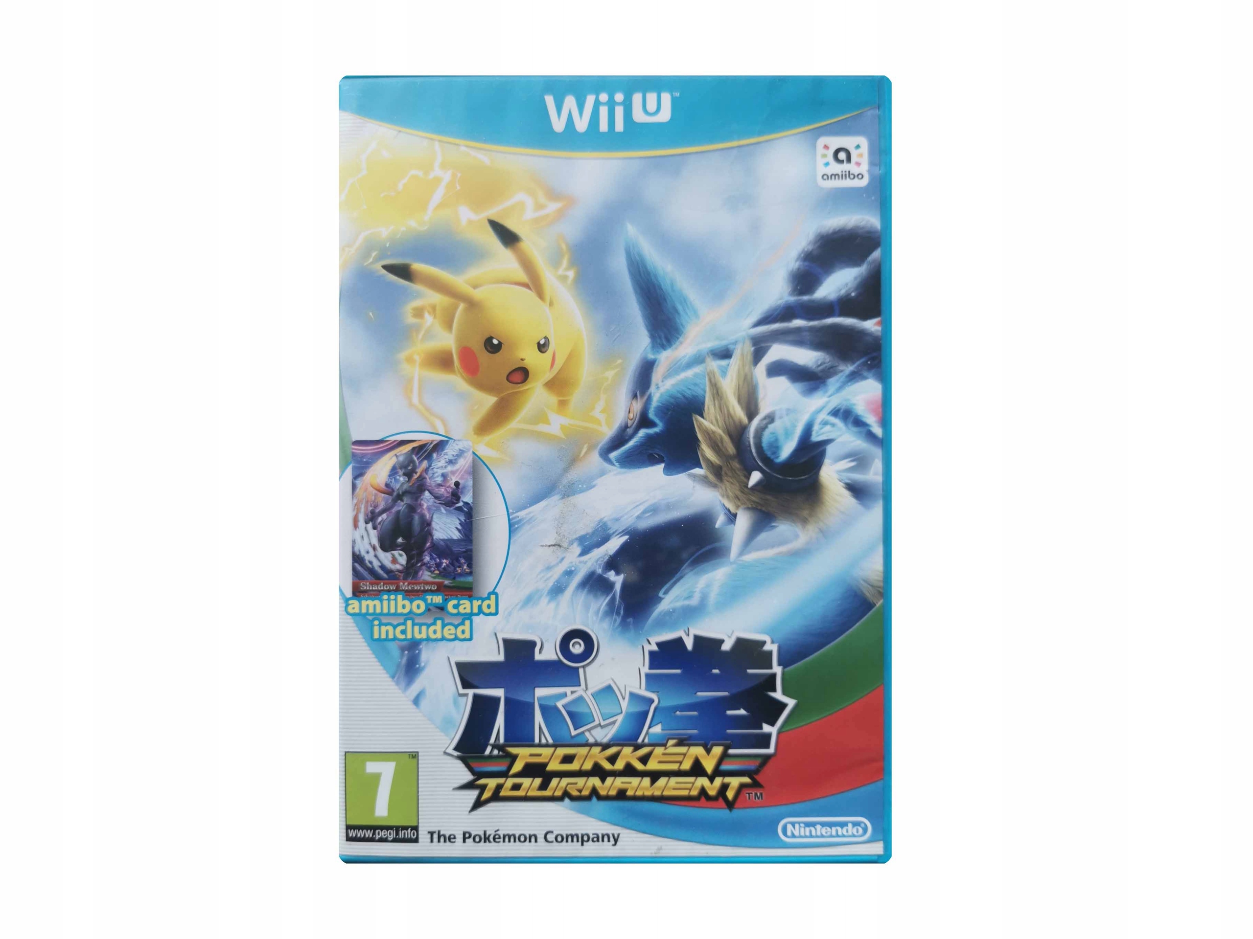 Pokemon Pokken Tournament