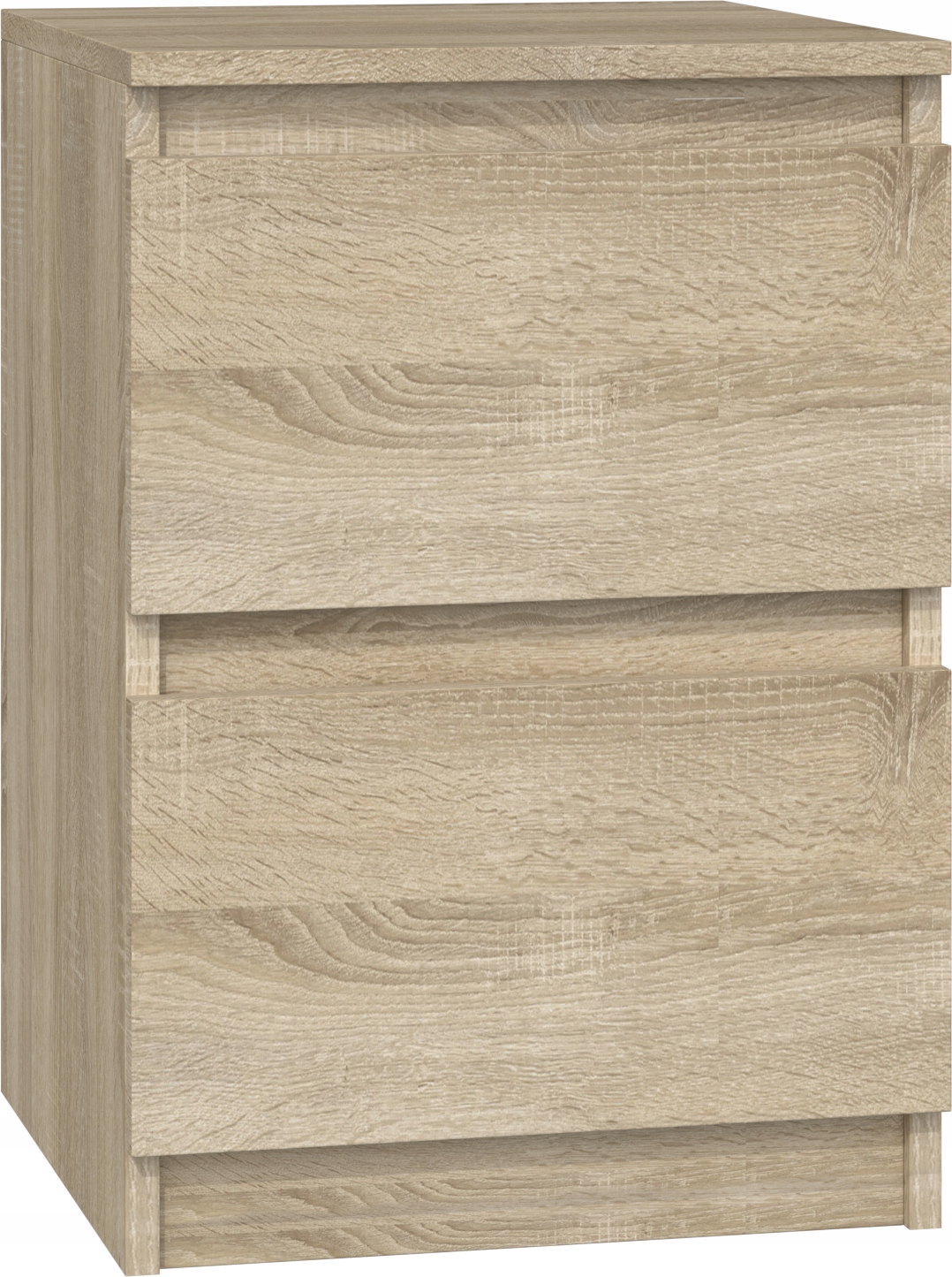 Komoda Noční Stolek 2 Zásuvky M2 Sonoma