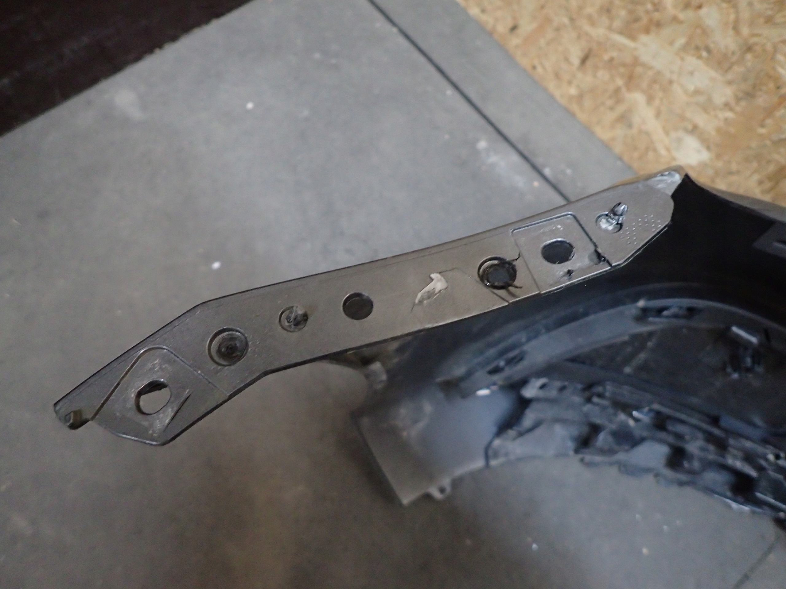 BUMPER FRONT MERCEDES E KLASA W213 LIFT