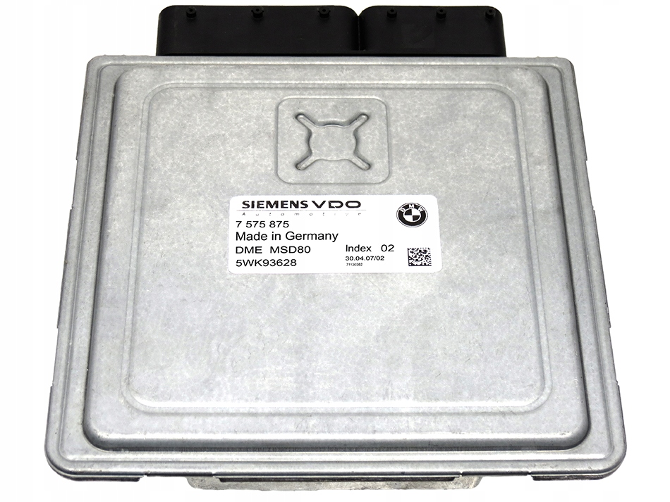 ECU BMW E90 N54 3.0i 7575875 5WK93628 DME MSD80