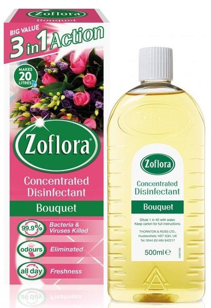 

Zoflora Koncentrat Dezynfekcja Bouquet 500ml