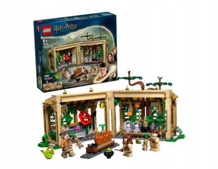 Lego(r) Harry Potter 76445 Zámek Hogwarts: Aktivity