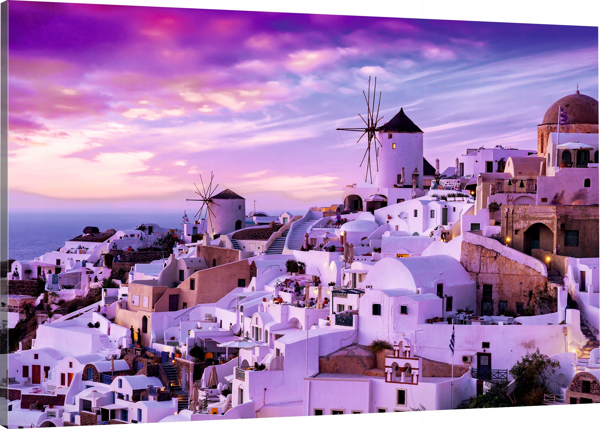 

Obraz Na Płótnie grecja santorini zachód 120x80