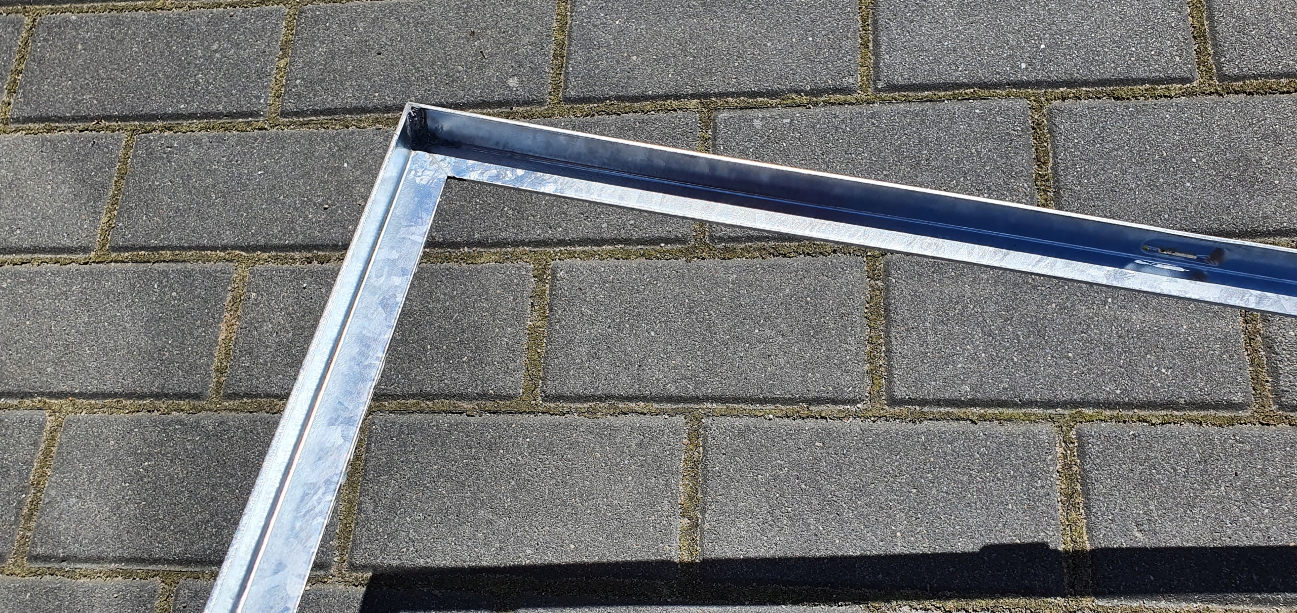 WOLFA RAMA STALOWA DO RUSZTÓW DO WYCIERACZEK 75x50 Szerokość 0.5 m