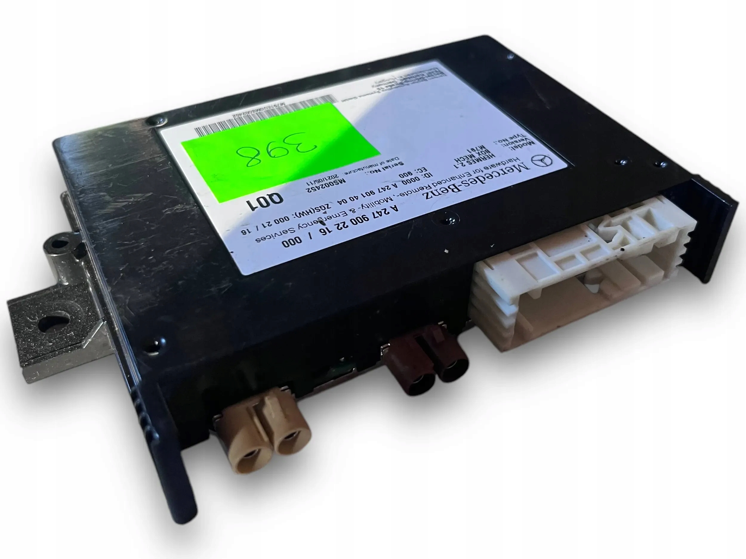 MERCEDES W247 control unit TELEMATIK A2479002216 @M