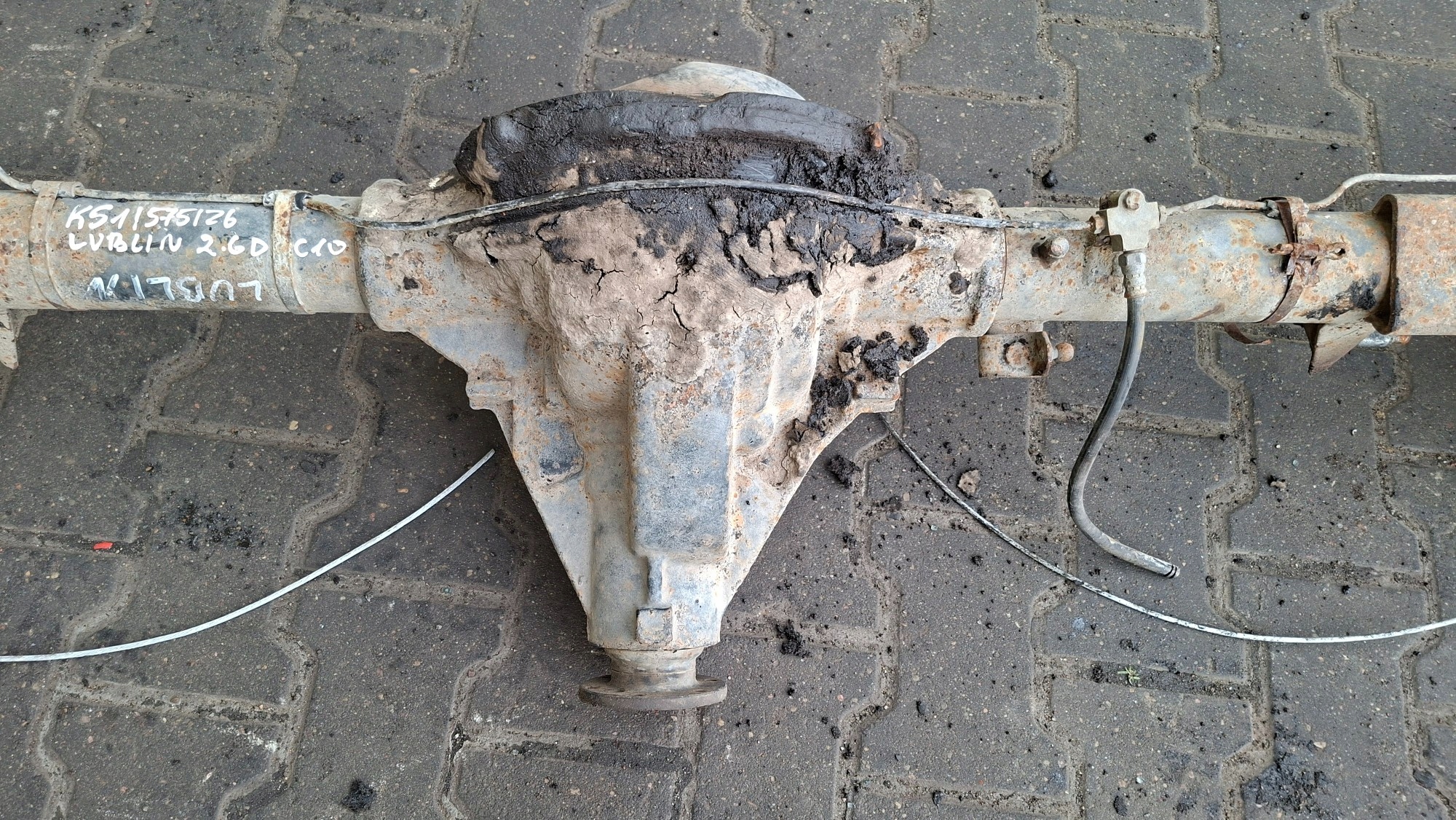 differential rear diff FS-LUBLIN PASAGON 2.6D
