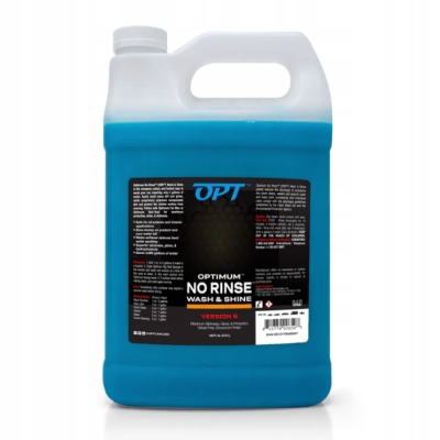 Opt Optimum no rinse šampón 3800 ml bez oplachovania viacúčelový