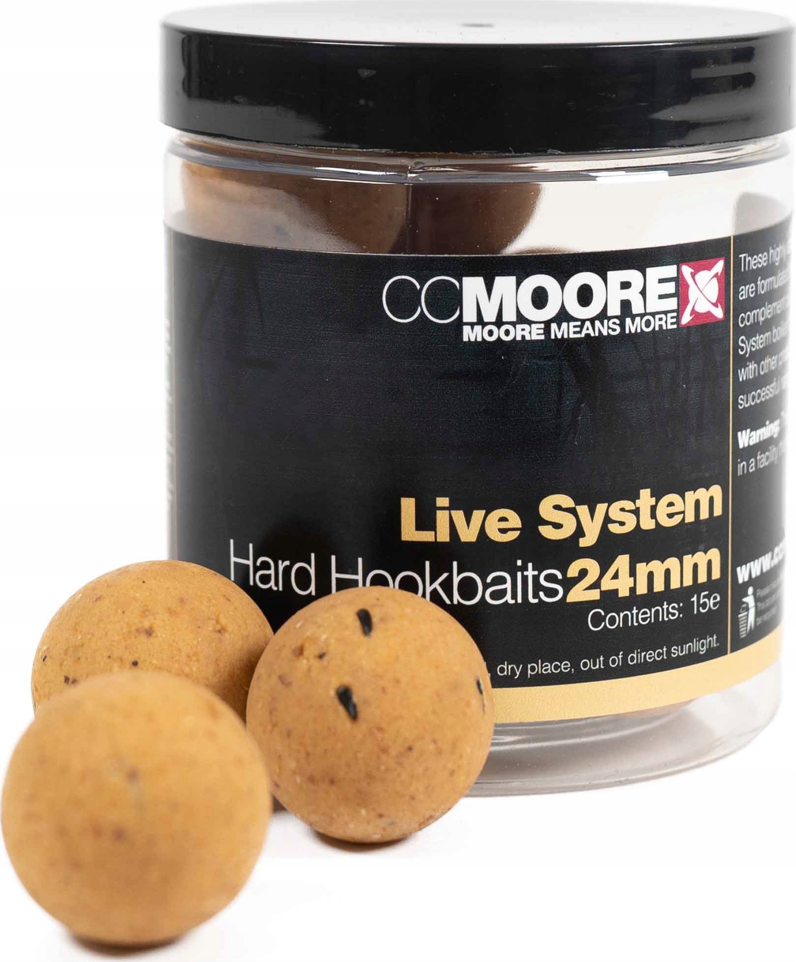 Kulki Ccmoore Live System Hard Hookbaits 24mm