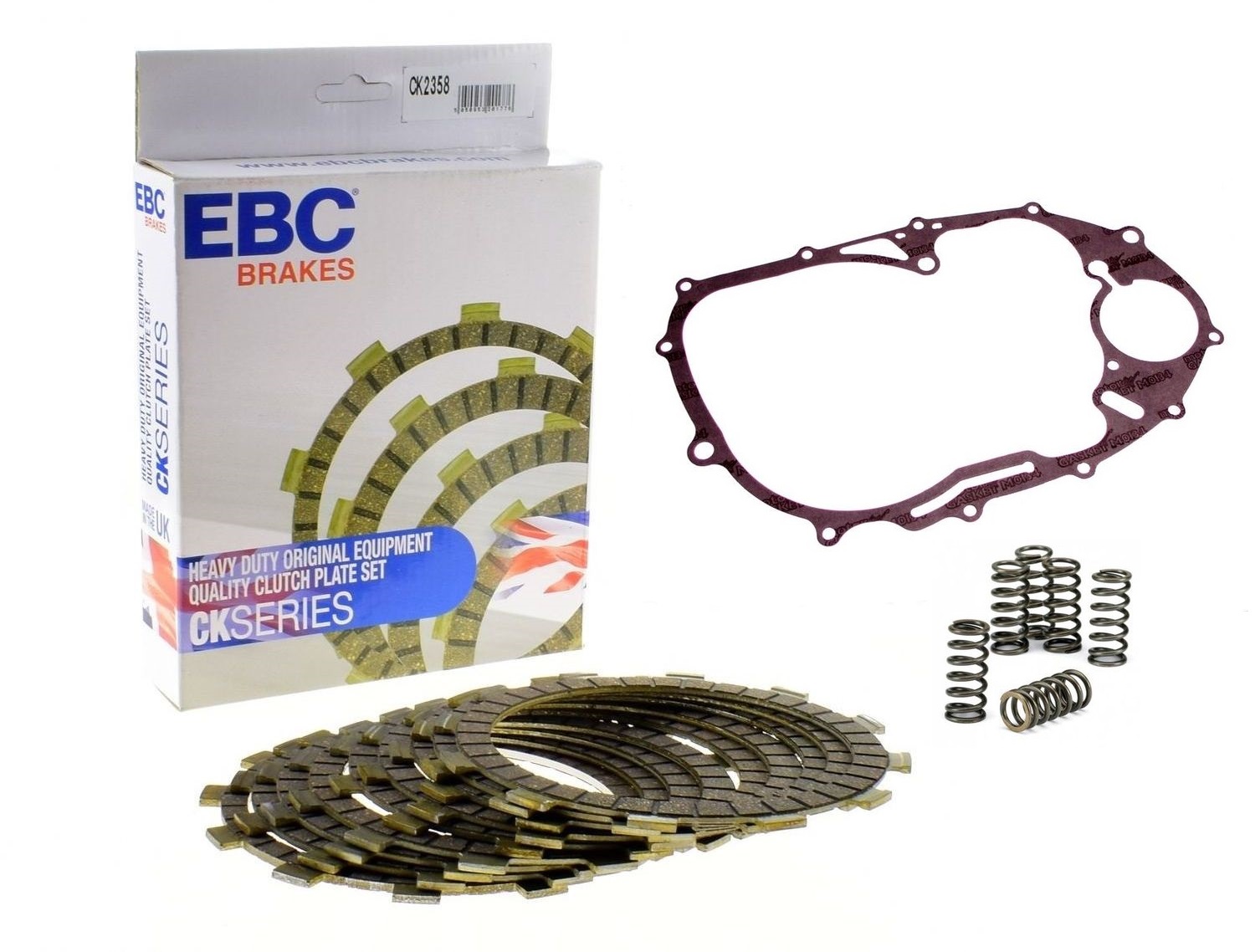 

Tarcze sprężyny sprzęgła Ebc Yamaha Virago 535