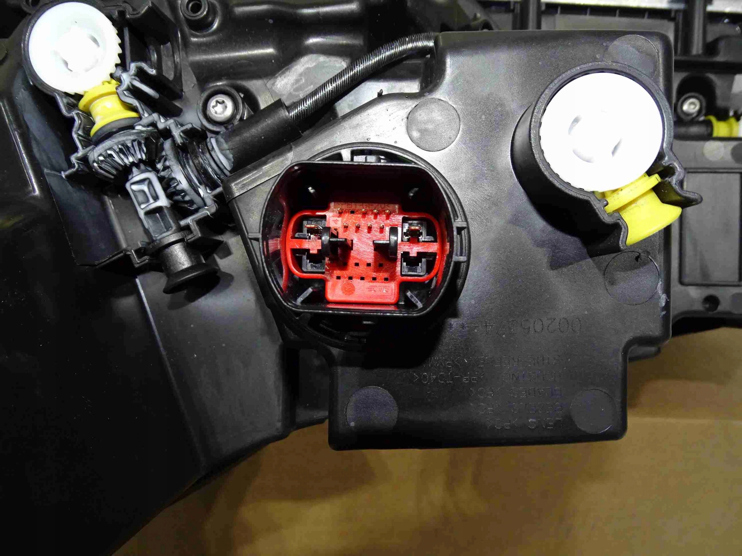 NOWA lampa headlamp LED LHD RH JAGUAR I-PACE 2018- Wersja Europejska