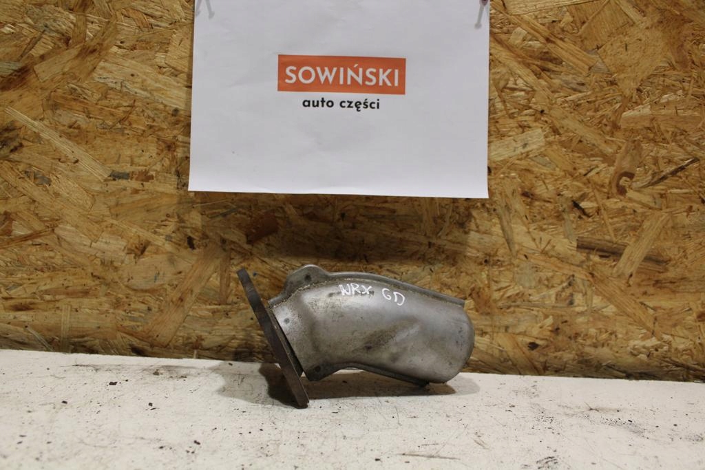 Турбина Subaru Impreza II GD WRX