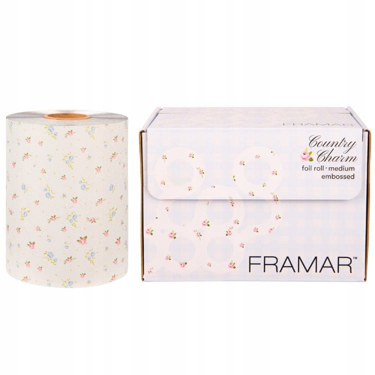 Framar Fólie Hliníková V Rýhované Roli Country Charm 12,7 CM X 97,5 M