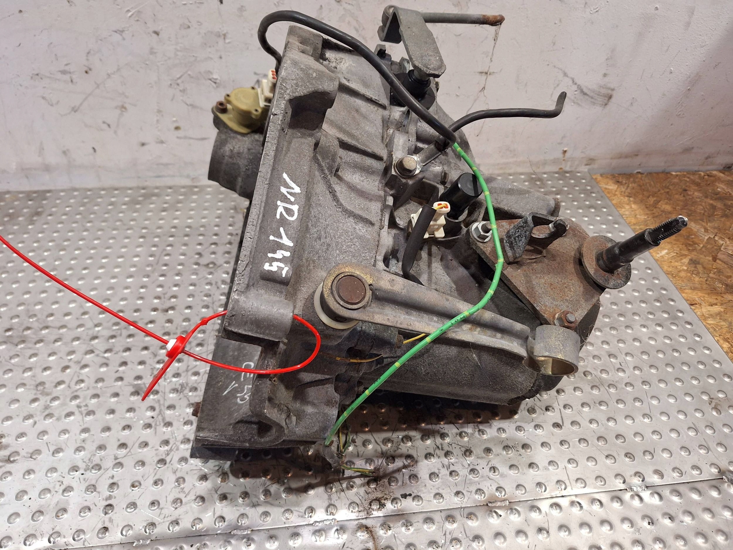 Getriebe 20CE45 PEUGEOT 206 1.4 8V 98
