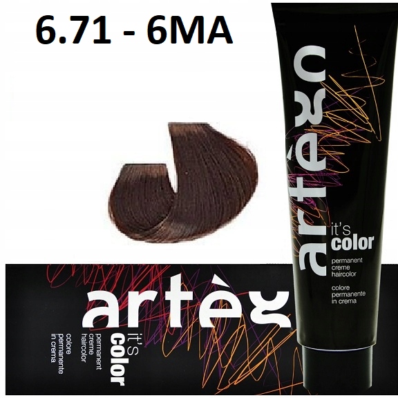 ARTEGO FARBA W KREMIE It's Color 150ml 6.71 - 6MA