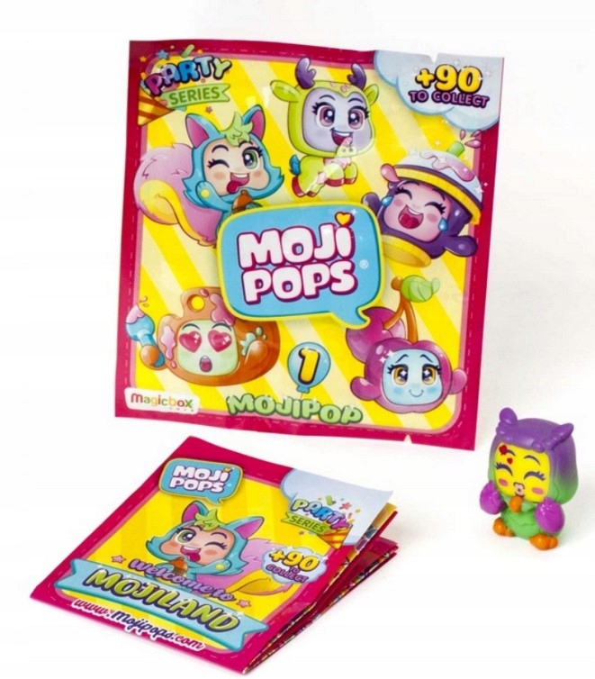 

Moji Pops Party Saszetka Figurka Seria 1