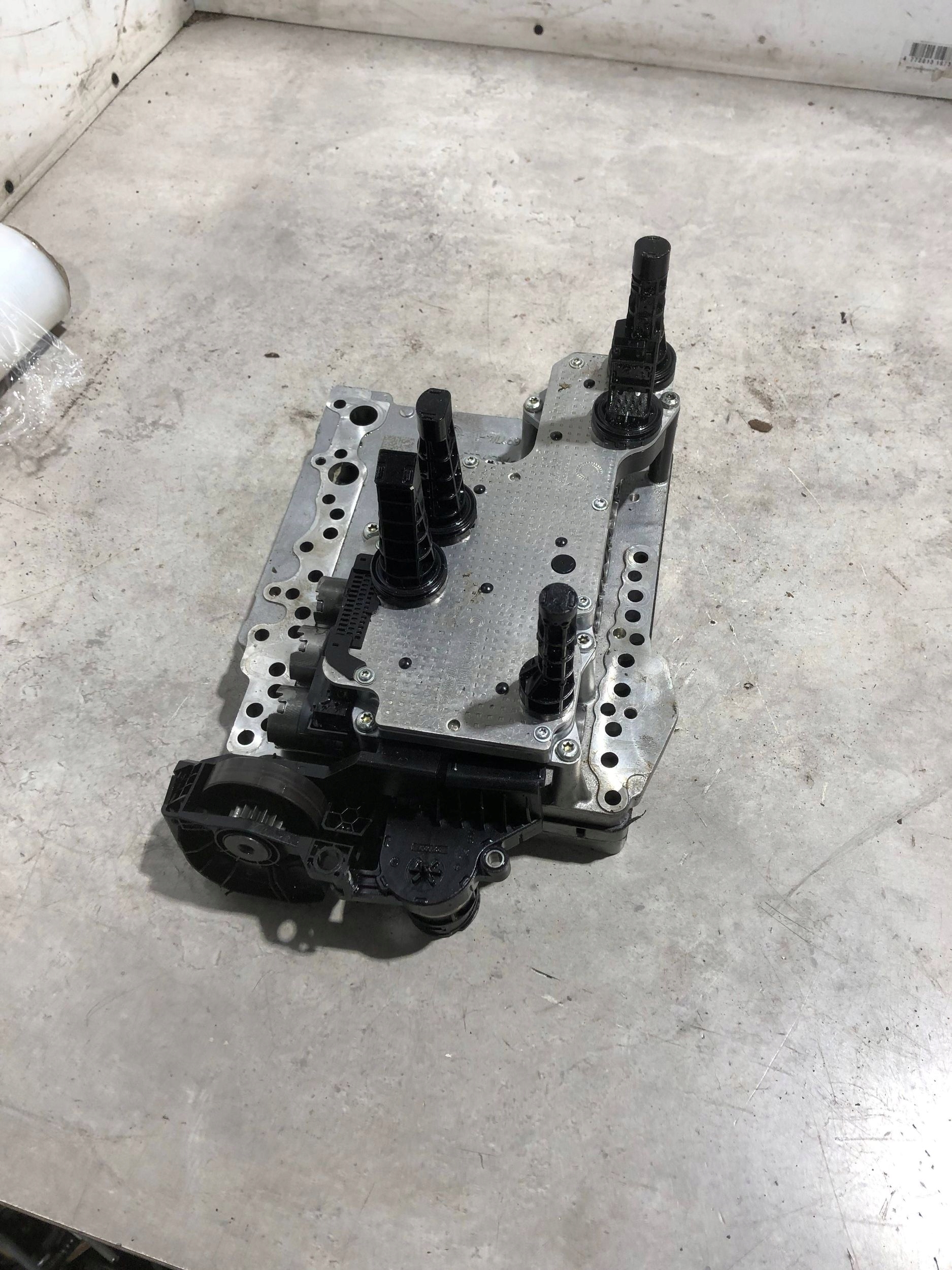 STEROWNIK SKRZYNI BIEGÓW FORD VOLVO POWERSHIFT 7M5R-7H035-CA 7M5R-7A101-CA