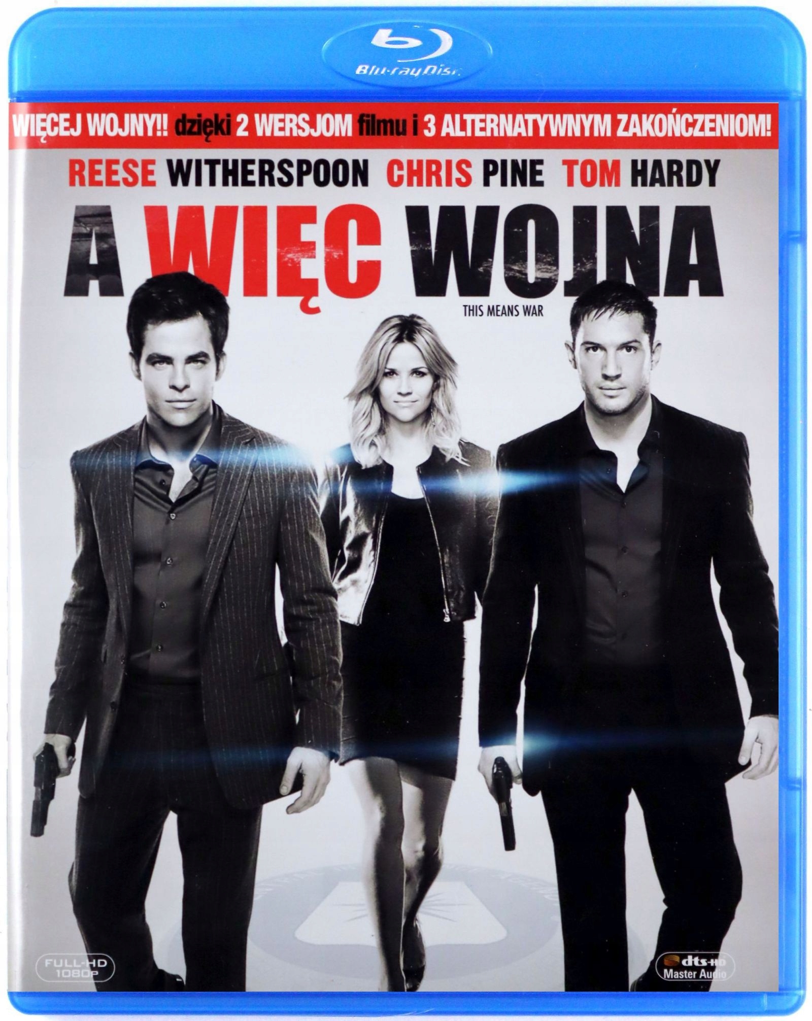 

A Więc Wojna [Tom Hardy] (blu-ray)