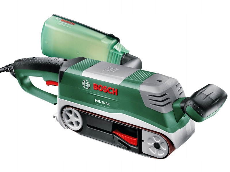 Ленточная шлифовальная машина BOSCH PBS 75 AE
