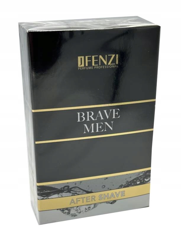 BRAVE MEN After Shave JFenzi *Fenzi 100ml