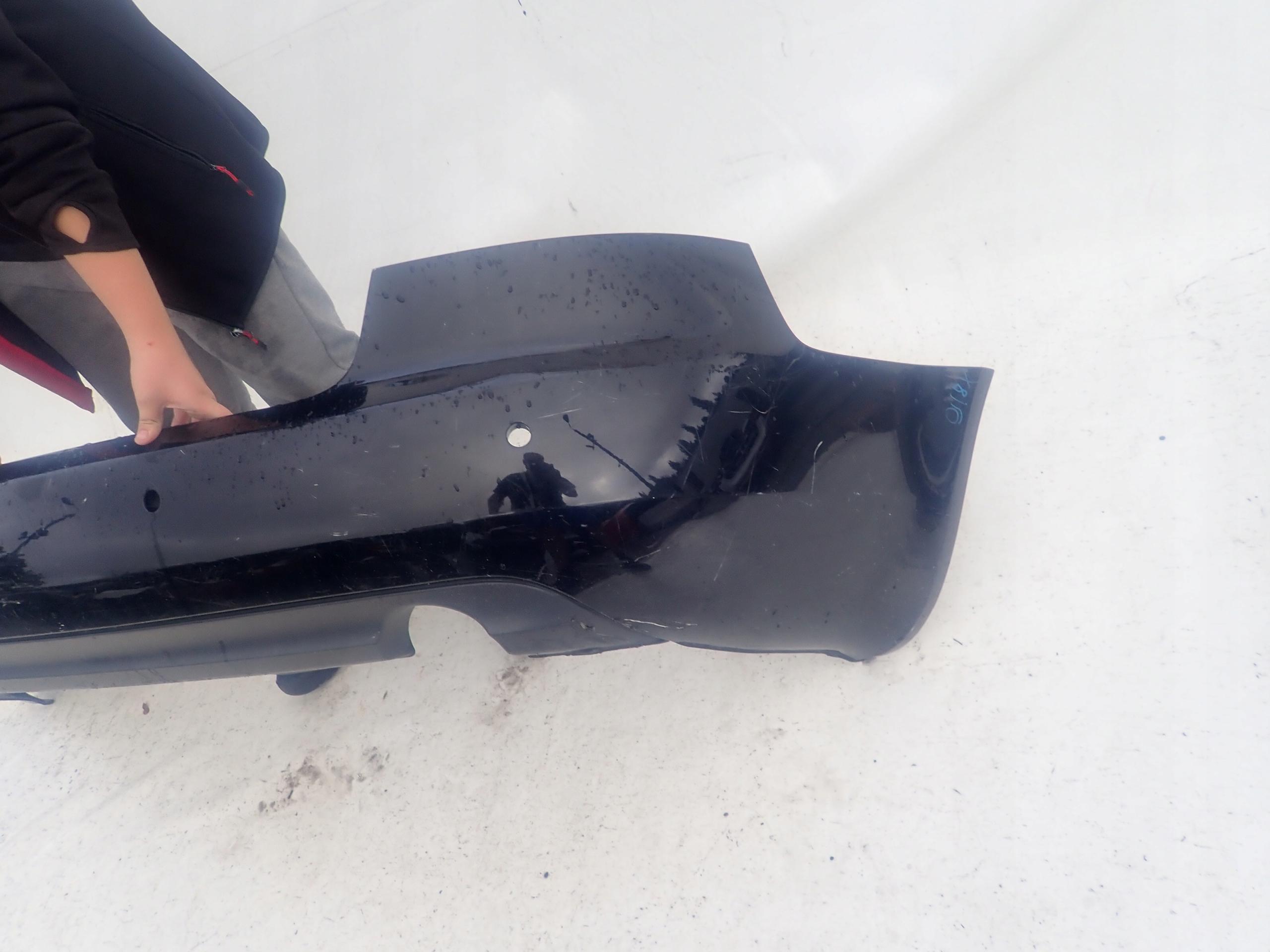 AUDI A4 8H 03-07 CABRIO bumper rear part rear PDC