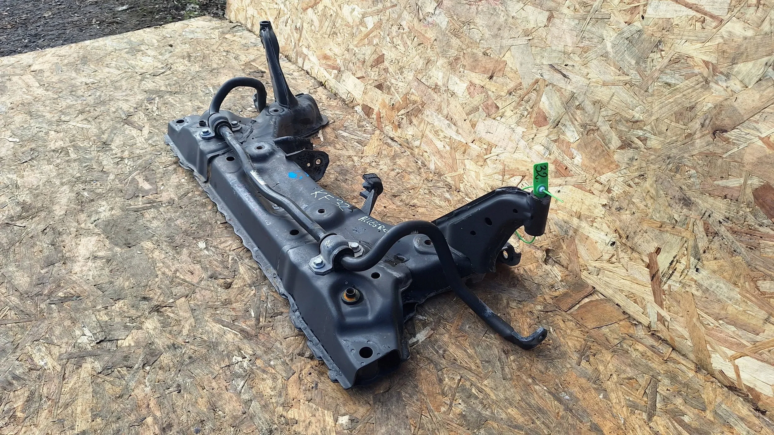axle beam subframe axle beam front FORD FIESTA MK7 B-MAX