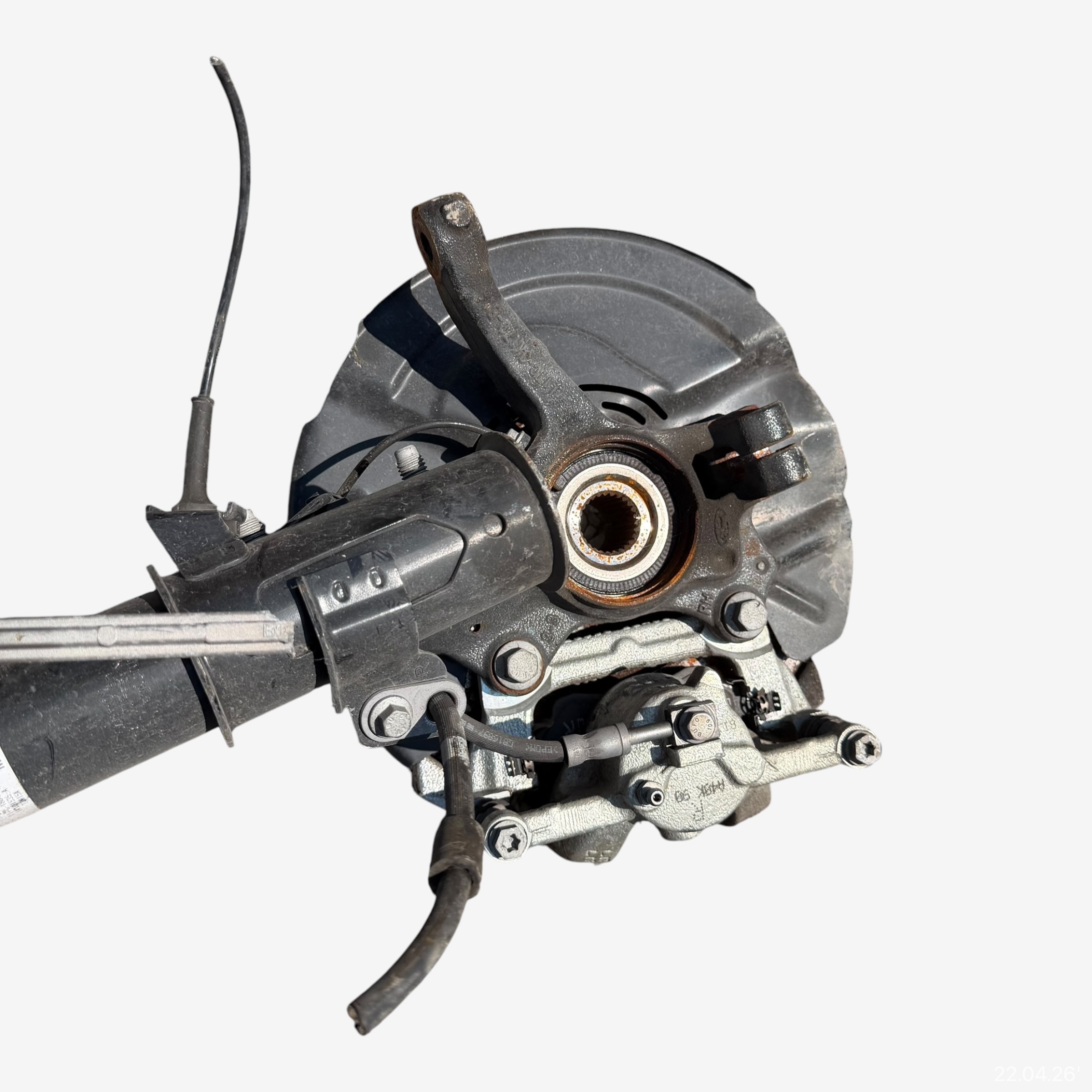 swing complete front right FORD PUMA MK2 2023 ROK 1.0 ECOBOOST