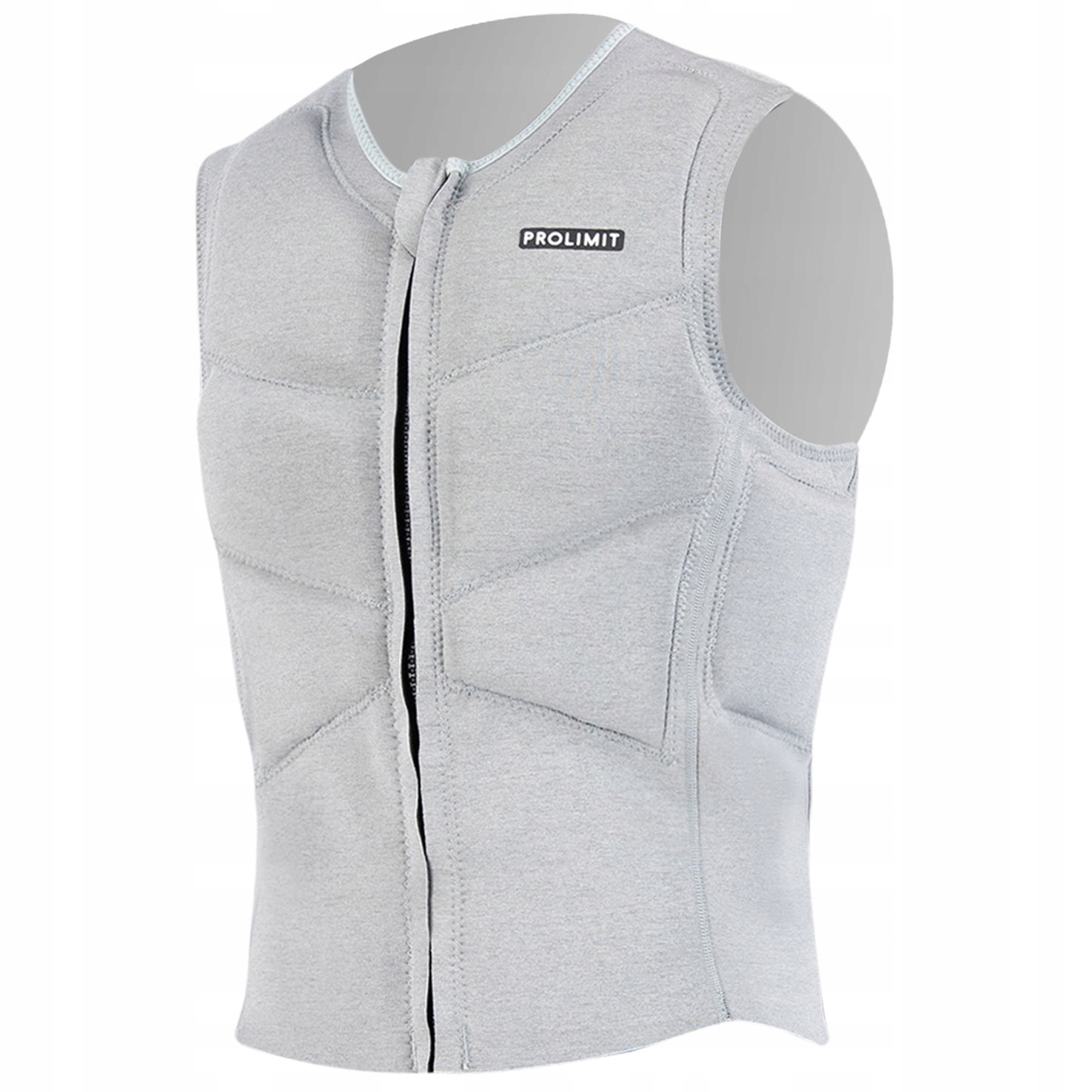 Kamizelka kite Prolimit Mercury Stretch Vest Hp Fz Misty Grey L