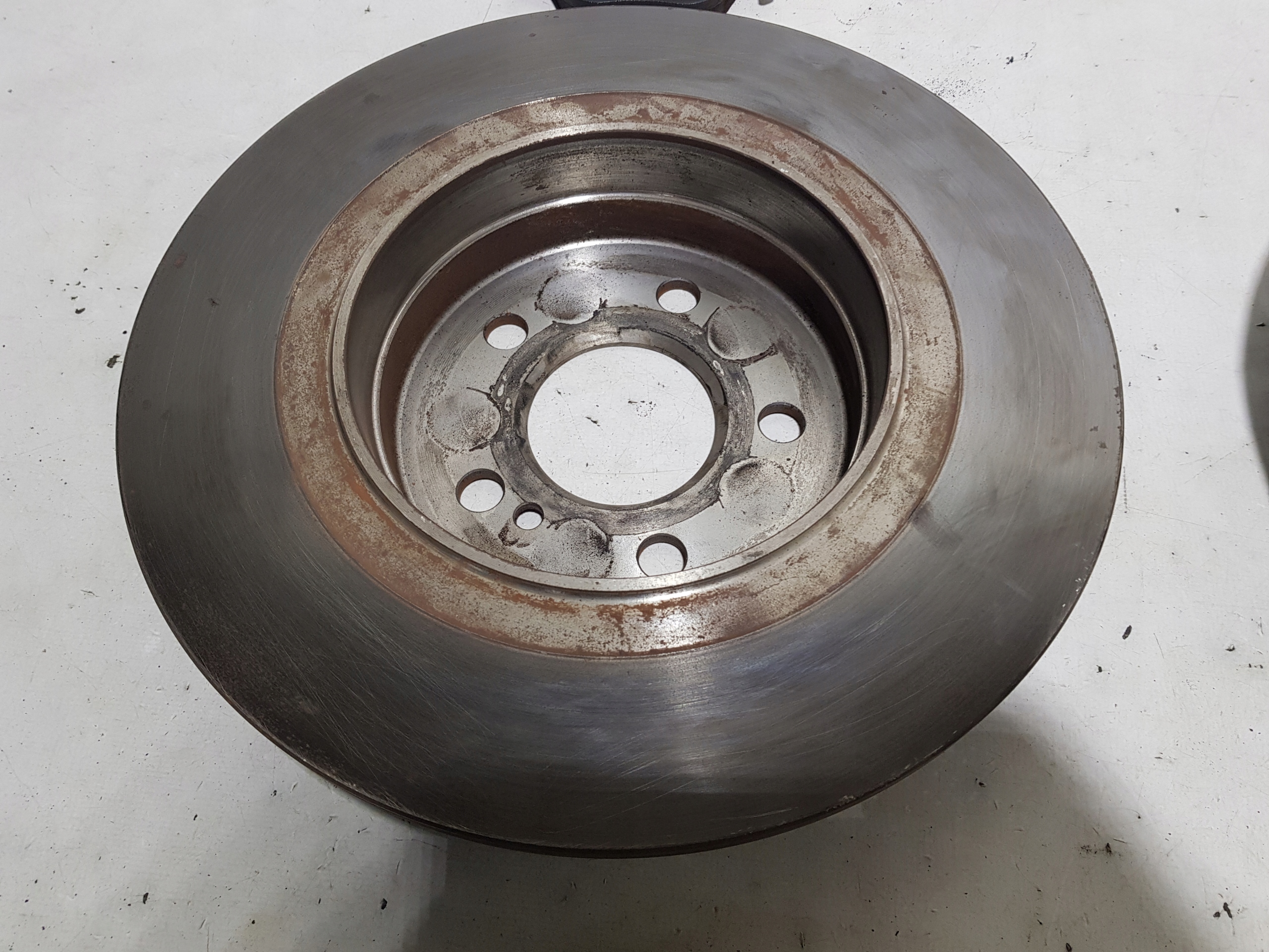discs plates rear part rear. MERCEDES W207 W204 right left KOMPLET