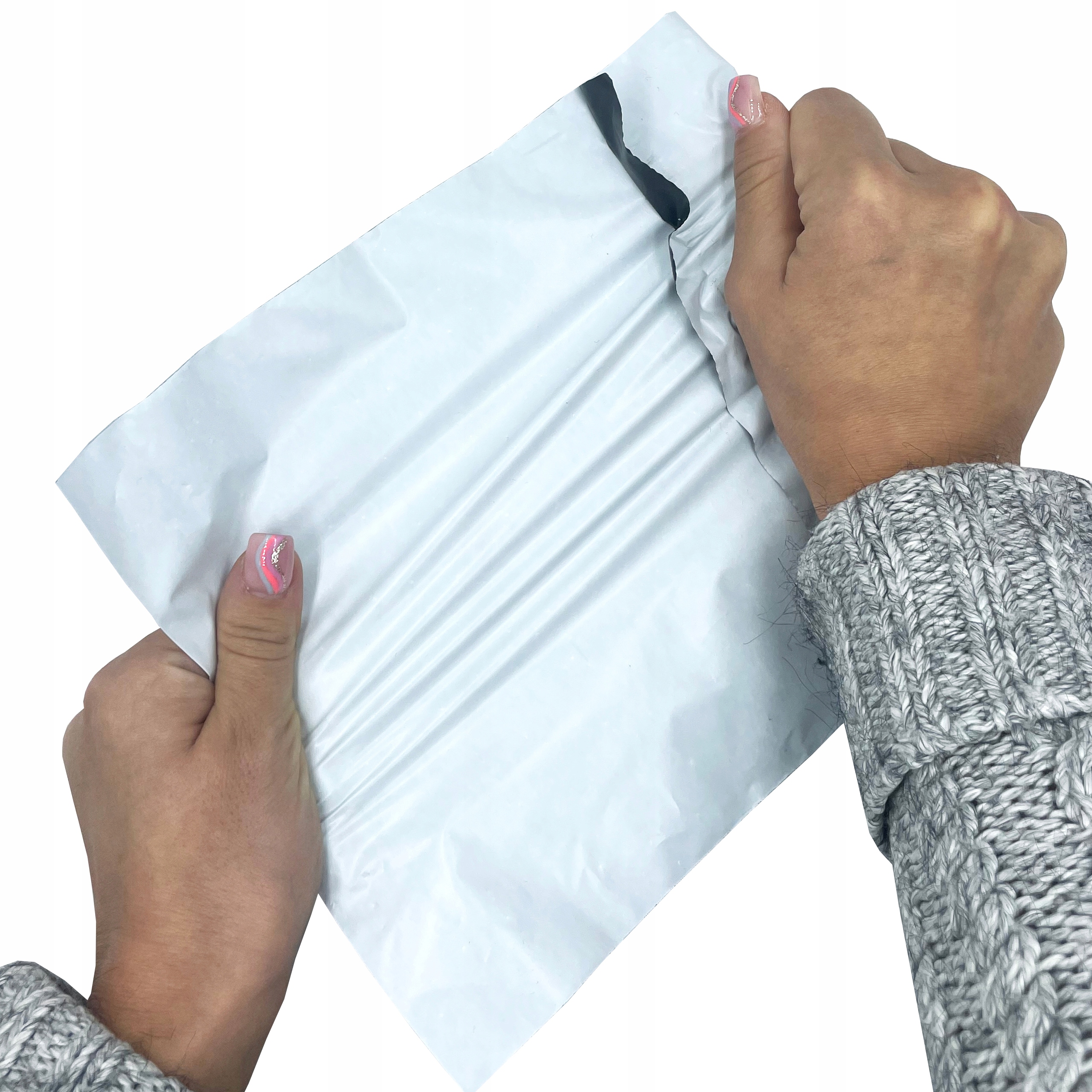 FOLIOPAKI KURIERSKIE BIAŁE 4XL 450x550 50 szt Liczba sztuk 50 szt.