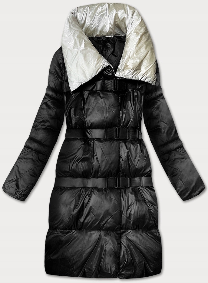 Péřová Bunda Vesta TR8139 Černá L (40)