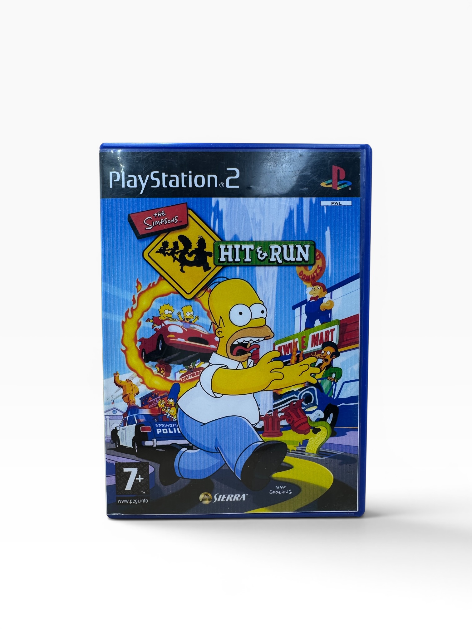 Gra THE SIMPSONS HIT & RUN PlayStation 2 PS2