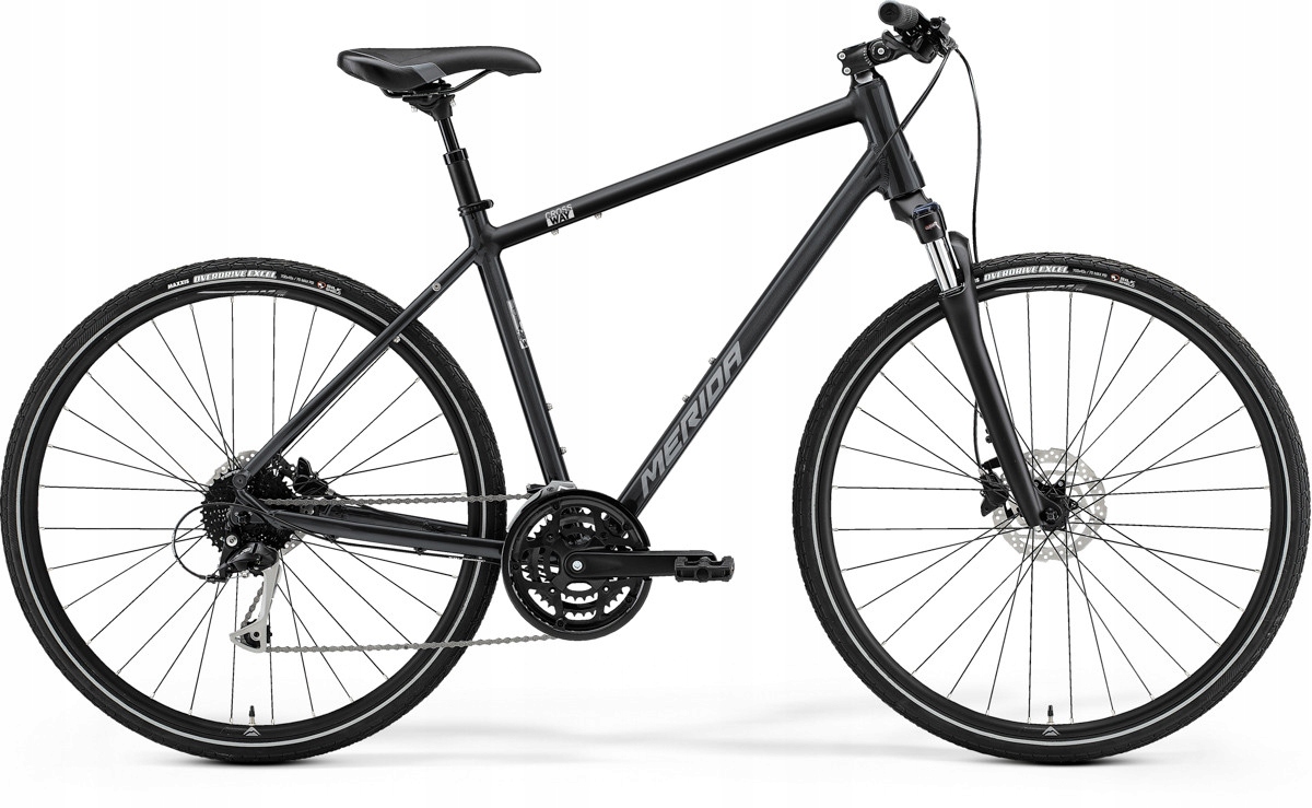 Merida Crossway 40 black (silver)