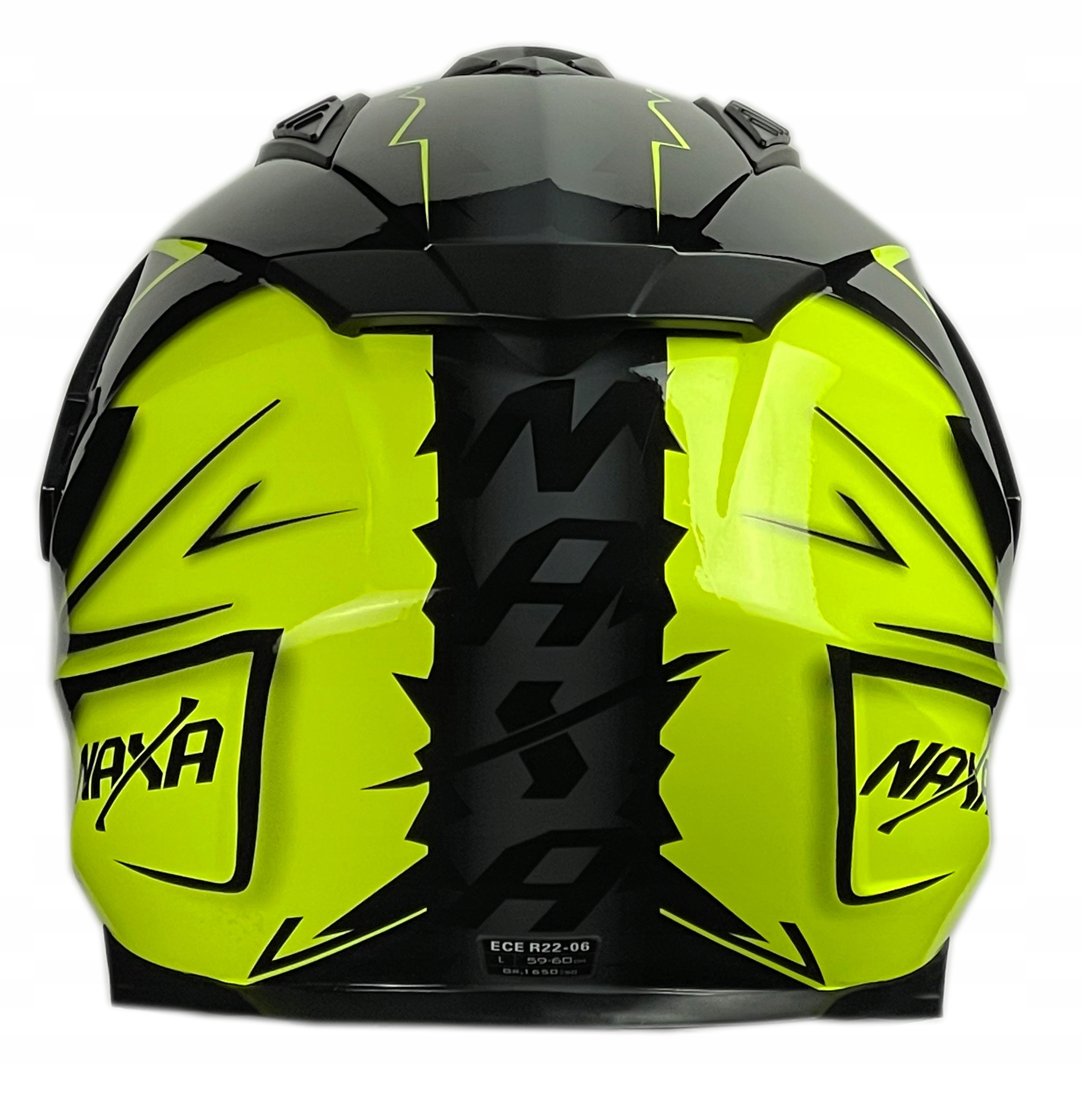 NAXA KASK MOTOCYKLOWY CO3/N ENDURO OFF ROAD ATV QUAD r.L INTERKOM READY Model NAXA CO3/N/L