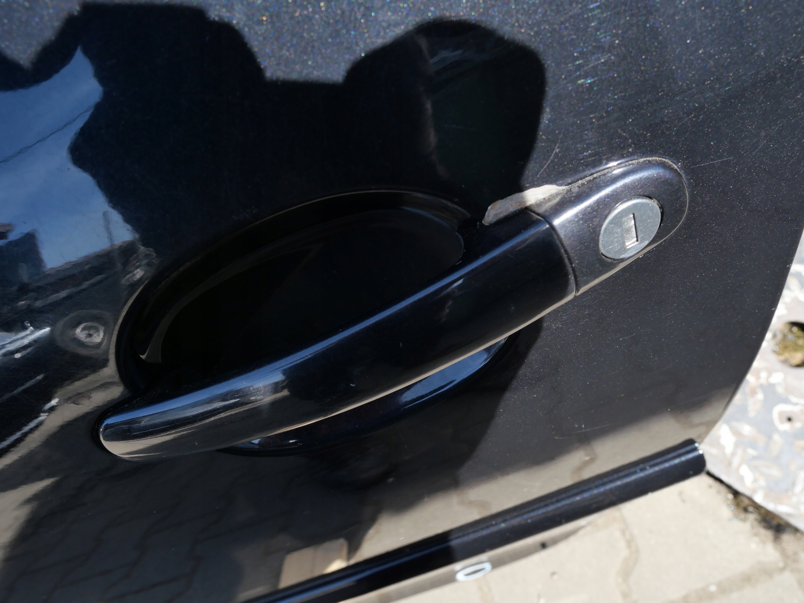 VW GOLF 5 V 3D door front left