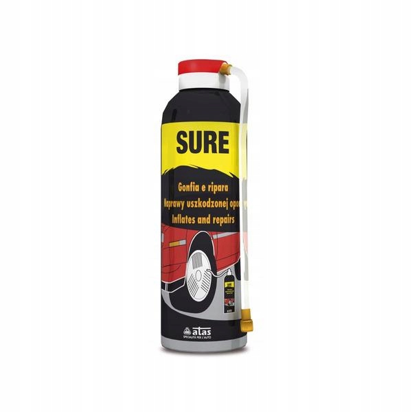 

Atas Sure Koło Zapasowe W Sprayu 300ML