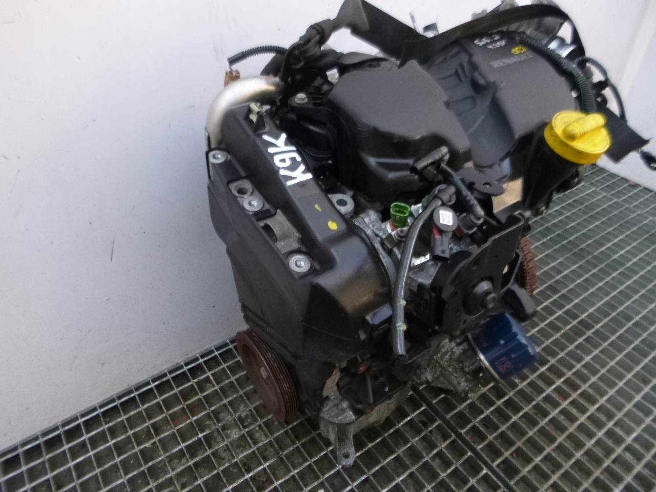 DACIA LODGY 12- 1.5 DCI engine complete K9KC612