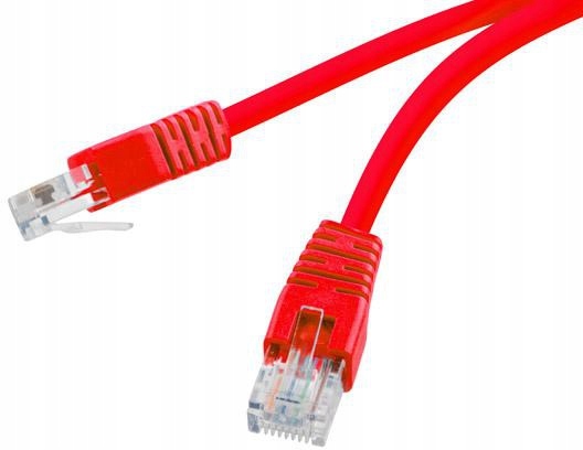 

Kabel sieciowy Utp kat. 6, Patch cord RJ-45 (2 m)