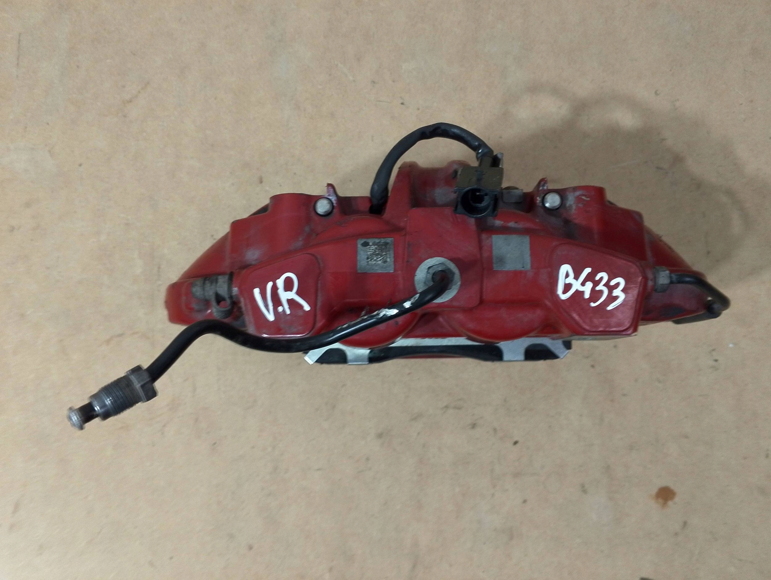ALFA STELVIO GIULIA caliper front front right BREMBO 505536420 (B433)