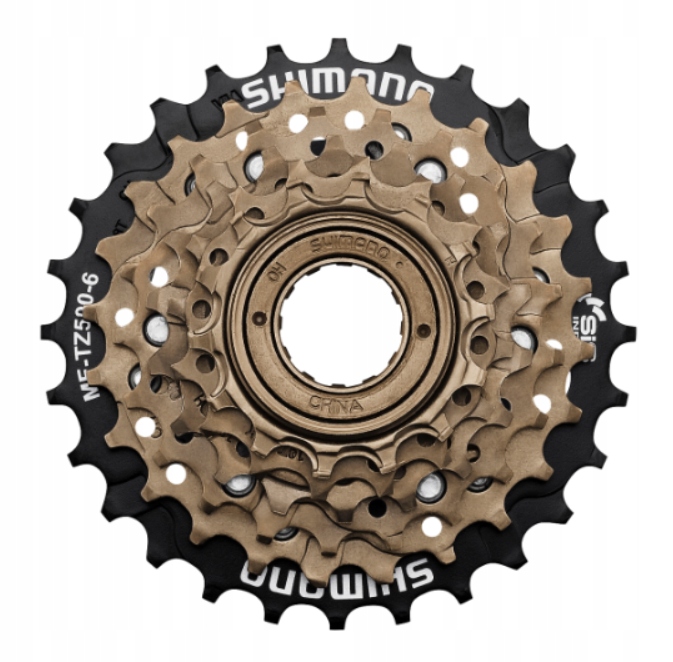 Wolnobieg Shimano 6RZ MF-TZ50 14-28T