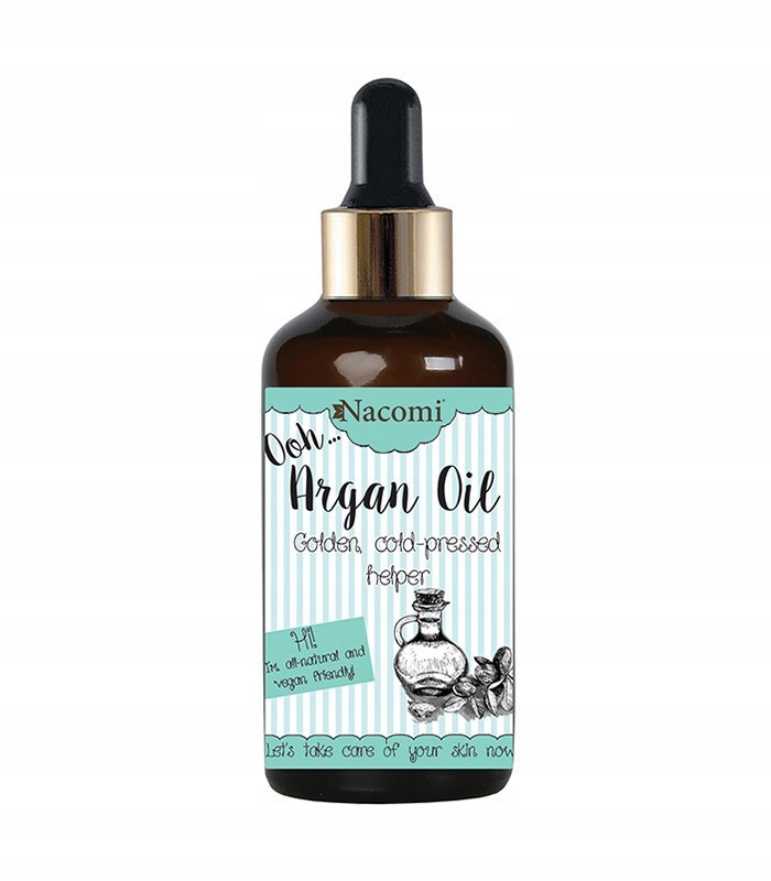 

Nacomi Zimnotłoczony Nierafinowany Olej Arganowy