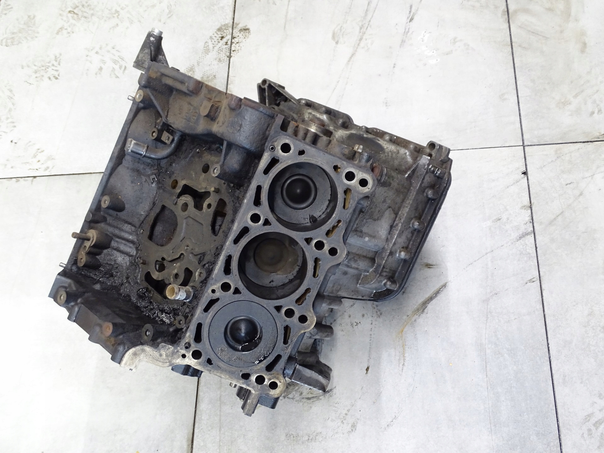 Complet BLOK Moteur DOL AUDI VOLKSWAGEN 3.0 TDI BKS