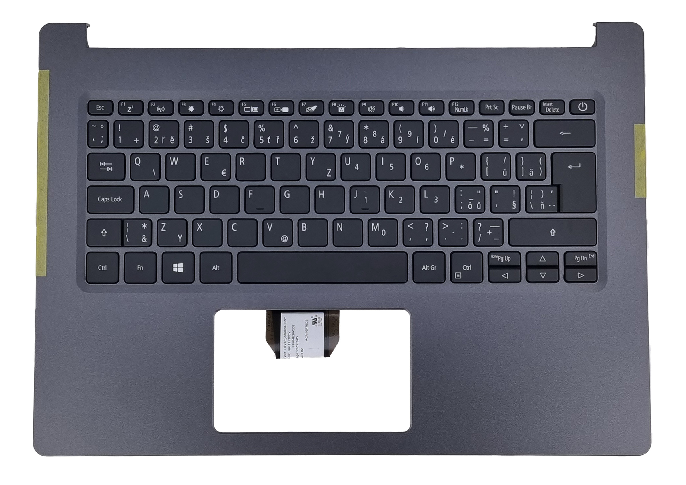 Nová Krytka Klávesnice Acer Aspire A514-52 A514-52G, Česká, Slovenská
