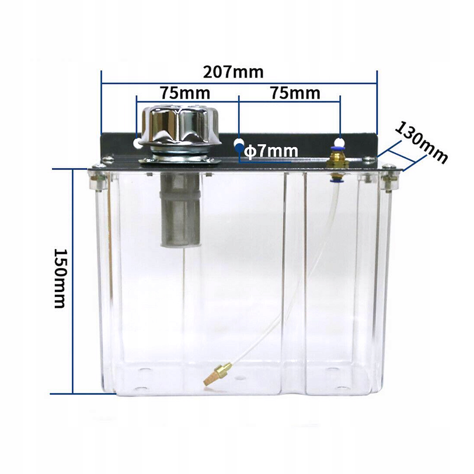 CHŁODZENIA MGŁĄ OLEJOWĄ DYSZA RURKA SYSTEM ZESTAW Marka inna