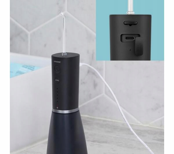 PANASONIC Seria 800 Irygator Ultradźwiękowy Bezprzewodowy 200ml USB-C — miniatura 13