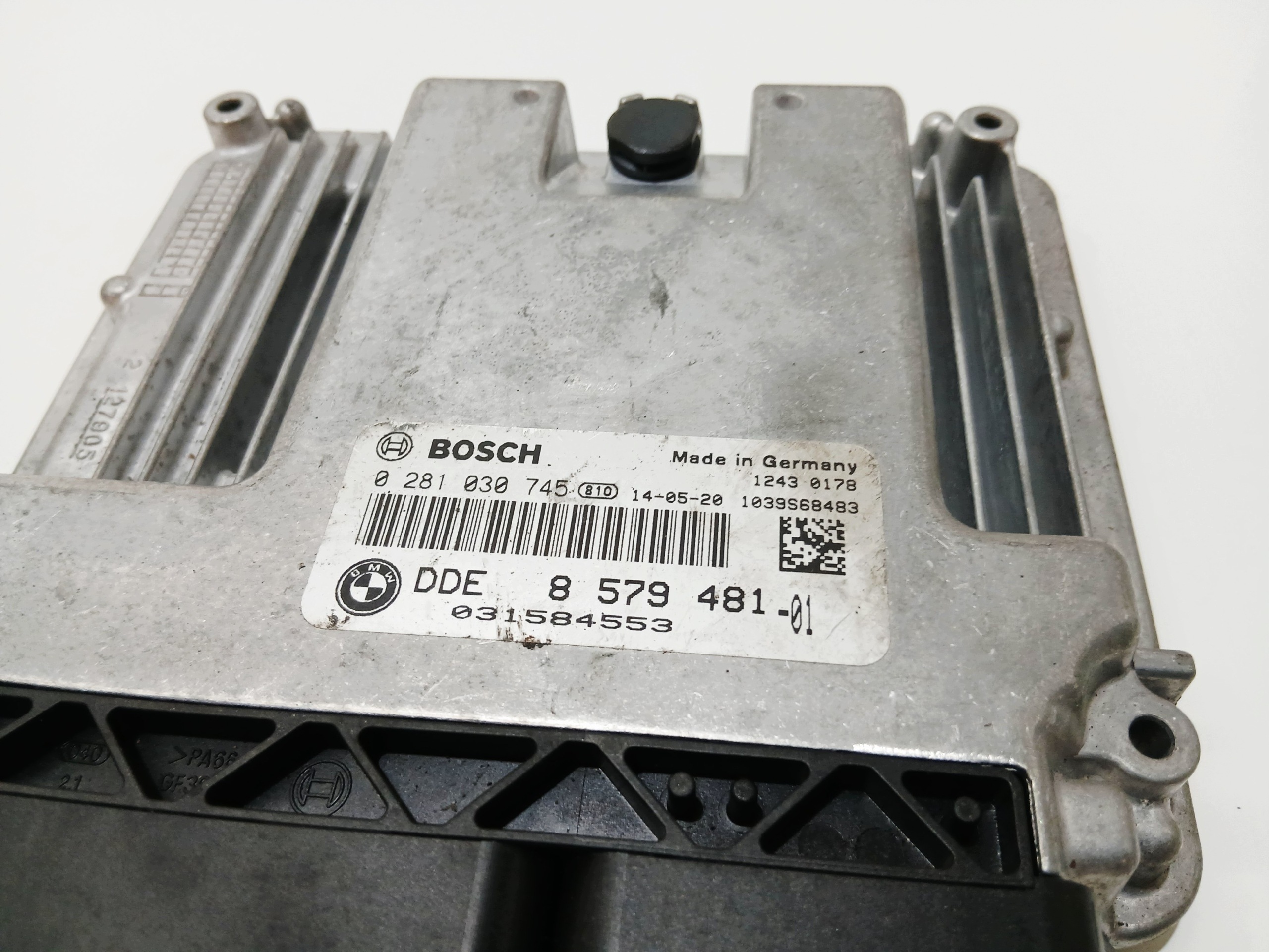 computer motore BMW F34 N47 2.0D 8579481