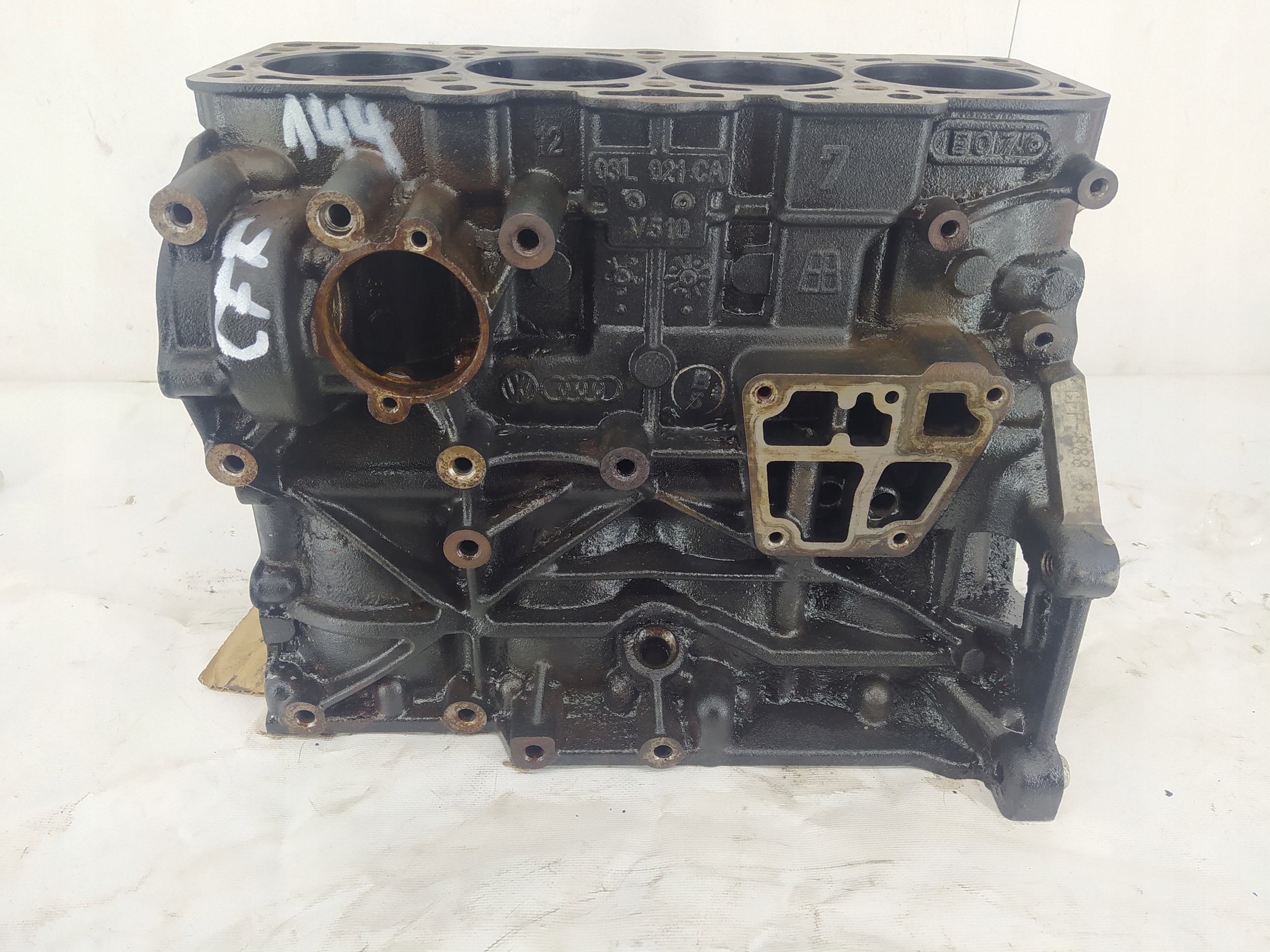 vw passat b7 2.0 tdi cff blok silnika 03L021CA